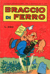 Cover for Braccio di Ferro (Editoriale Metro, 1975 series) #45