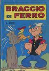 Cover for Braccio di Ferro (Editoriale Metro, 1975 series) #50