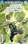 Cover for Green Arrow (DC, 2016 series) #3 [Juan Ferreyra Cover]