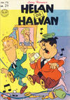 Cover for Helan og Halvan (Illustrerte Klassikere / Williams Forlag, 1963 series) #75