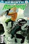 Cover for Aquaman (DC, 2016 series) #3 [Joshua Middleton Cover]