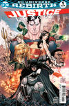 Cover Thumbnail for Justice League (2016 series) #1 [Tony S. Daniel Cover]