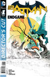 Cover for Batman: Endgame 40 Director's Cut (DC, 2016 series) #1