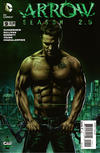 Cover for Arrow Season 2.5 (DC, 2014 series) #9