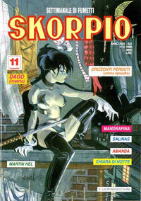 Cover Thumbnail for Skorpio (Eura Editoriale, 1977 series) #v23#5