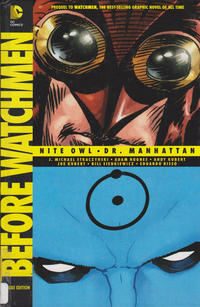 Cover Thumbnail for Before Watchmen: Nite Owl / Dr. Manhattan (DC, 2013 series) 