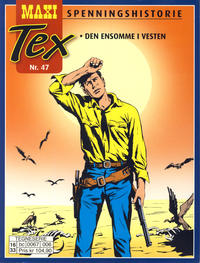 Cover Thumbnail for Maxi Tex (Hjemmet / Egmont, 2008 series) #47 - Den ensomme i vesten