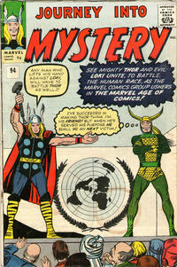 Cover Thumbnail for Journey into Mystery (Marvel, 1952 series) #94 [British]