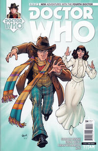 Cover Thumbnail for Doctor Who: The Fourth Doctor (Titan, 2016 series) #4 [Cover E]