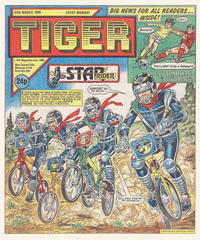 Cover Thumbnail for Tiger (IPC, 1954 series) #30 March 1985 [1580]