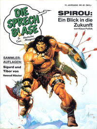 Cover Thumbnail for Die Sprechblase (Norbert Hethke Verlag, 1978 series) #65