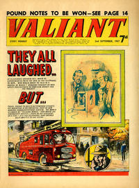 Cover Thumbnail for Valiant (IPC, 1964 series) #2 September 1967