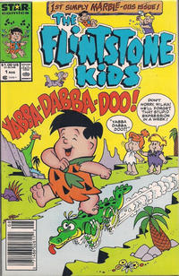 Cover Thumbnail for Flintstone Kids (Marvel, 1987 series) #1 [Newsstand]