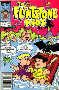 Cover Thumbnail for Flintstone Kids (Marvel, 1987 series) #2 [Newsstand]