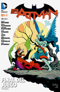 Cover Thumbnail for Batman (ECC Ediciones, 2012 series) #43