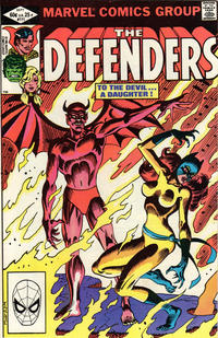 Cover Thumbnail for The Defenders (Marvel, 1972 series) #111 [Direct]
