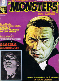 Cover Thumbnail for Famosos "Monsters" del cine (Garbo, 1975 series) #1