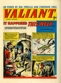 Cover Thumbnail for Valiant (IPC, 1964 series) #6 November 1965