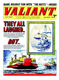 Cover Thumbnail for Valiant (IPC, 1964 series) #26 August 1967