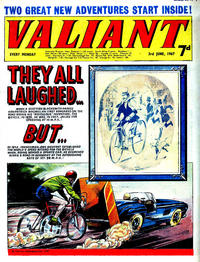 Cover Thumbnail for Valiant (IPC, 1964 series) #3 June 1967