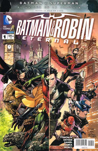 Cover Thumbnail for Batman & Robin Eternal (Editorial Televisa, 2016 series) #1
