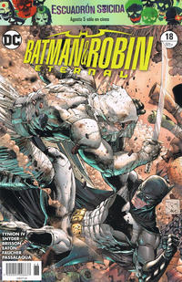 Cover Thumbnail for Batman & Robin Eternal (Editorial Televisa, 2016 series) #18