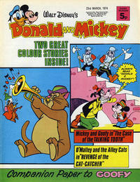 Cover Thumbnail for Donald and Mickey (IPC, 1972 series) #106