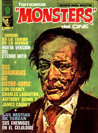 Cover Thumbnail for Famosos "Monsters" del cine (Garbo, 1975 series) #16