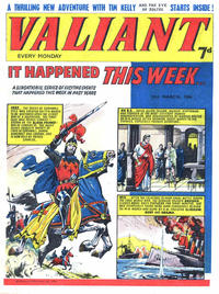 Cover Thumbnail for Valiant (IPC, 1964 series) #19 March 1966