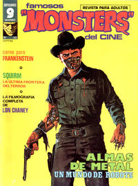 Cover Thumbnail for Famosos "Monsters" del cine (Garbo, 1975 series) #23
