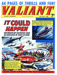 Cover Thumbnail for Valiant (IPC, 1964 series) #14 May 1966
