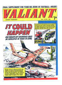 Cover Thumbnail for Valiant (IPC, 1964 series) #18 June 1966