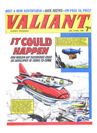 Cover Thumbnail for Valiant (IPC, 1964 series) #25 June 1966