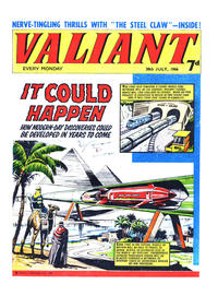 Cover Thumbnail for Valiant (IPC, 1964 series) #30 July 1966