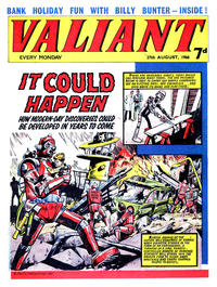 Cover Thumbnail for Valiant (IPC, 1964 series) #27 August 1966