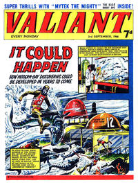 Cover Thumbnail for Valiant (IPC, 1964 series) #3 September 1966