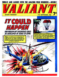 Cover Thumbnail for Valiant (IPC, 1964 series) #17 September 1966