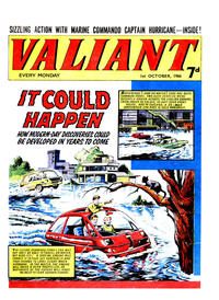 Cover Thumbnail for Valiant (IPC, 1964 series) #1 October 1966