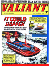 Cover Thumbnail for Valiant (IPC, 1964 series) #29 October 1966