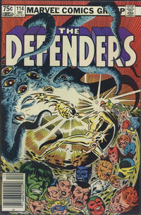 Cover Thumbnail for The Defenders (Marvel, 1972 series) #114 [Canadian]