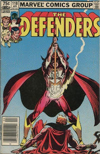 Cover Thumbnail for The Defenders (Marvel, 1972 series) #118 [Canadian]