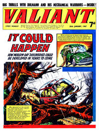 Cover Thumbnail for Valiant (IPC, 1964 series) #28 January 1967
