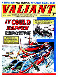 Cover Thumbnail for Valiant (IPC, 1964 series) #4 February 1967