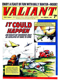 Cover Thumbnail for Valiant (IPC, 1964 series) #18 February 1967