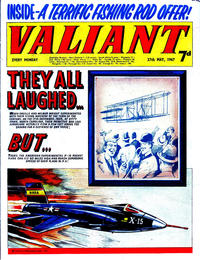 Cover Thumbnail for Valiant (IPC, 1964 series) #27 May 1967