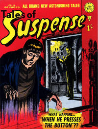 Cover Thumbnail for Amazing Stories of Suspense (Alan Class, 1963 series) #1