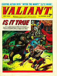 Cover Thumbnail for Valiant (IPC, 1964 series) #23 November 1968