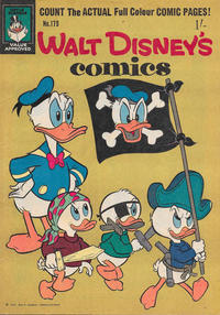 Cover Thumbnail for Walt Disney's Comics (W. G. Publications; Wogan Publications, 1946 series) #179