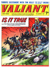 Cover Thumbnail for Valiant (IPC, 1964 series) #4 January 1969