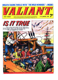 Cover Thumbnail for Valiant (IPC, 1964 series) #11 January 1969